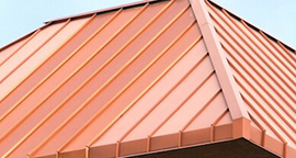 Copper Roofing Installation