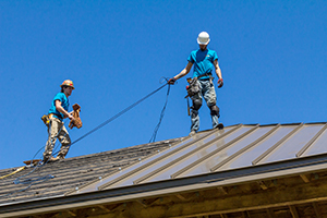 Roofing contractor