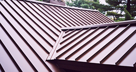 Standing Seam Metal Roofing