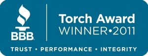 BBB Torch Award for Marketplace Ethics - Winner